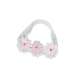 Peach Flower Headband 0-24M
